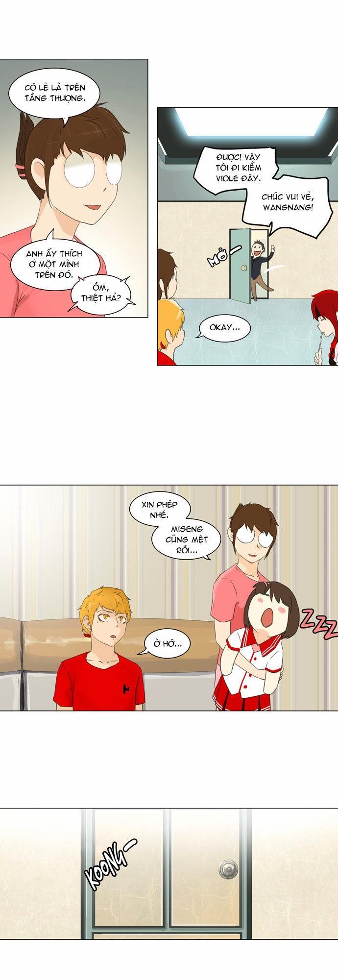 Tòa Tháp Bí Ẩn 2 - Chương 27 - Trang 36