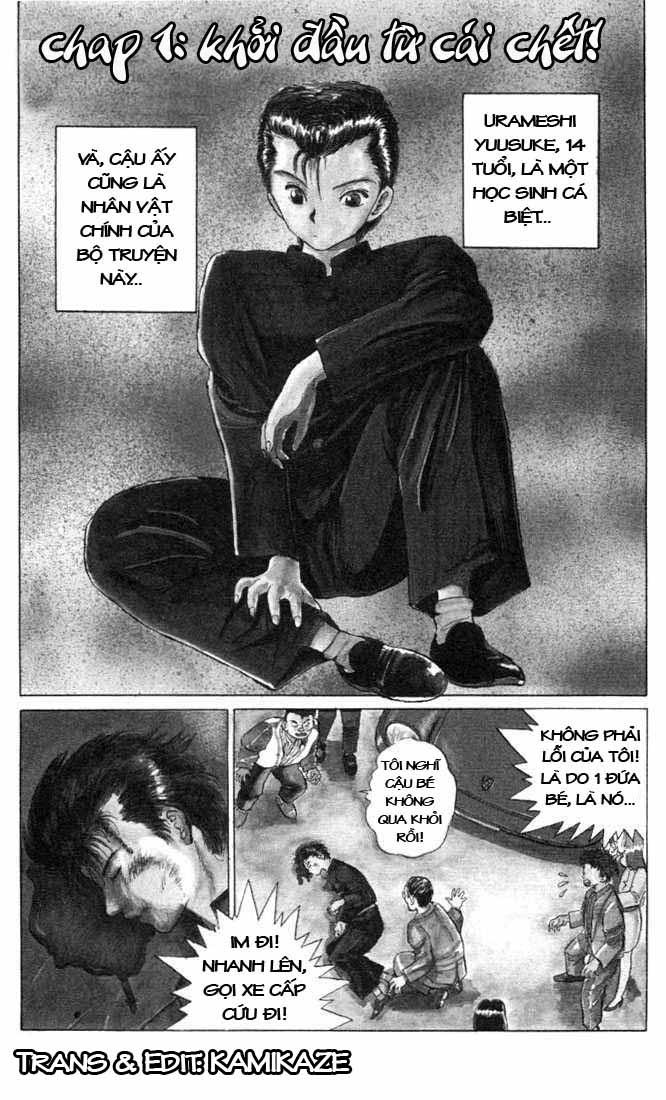 Hành Trình Của Uduchi - Chương 1.1 - Trang 1