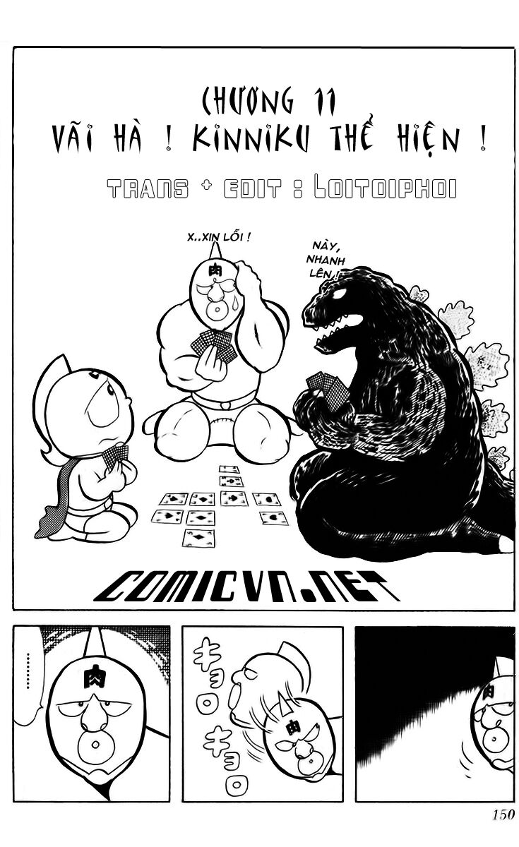 Kinniku Man - Chương 11 - Trang 1