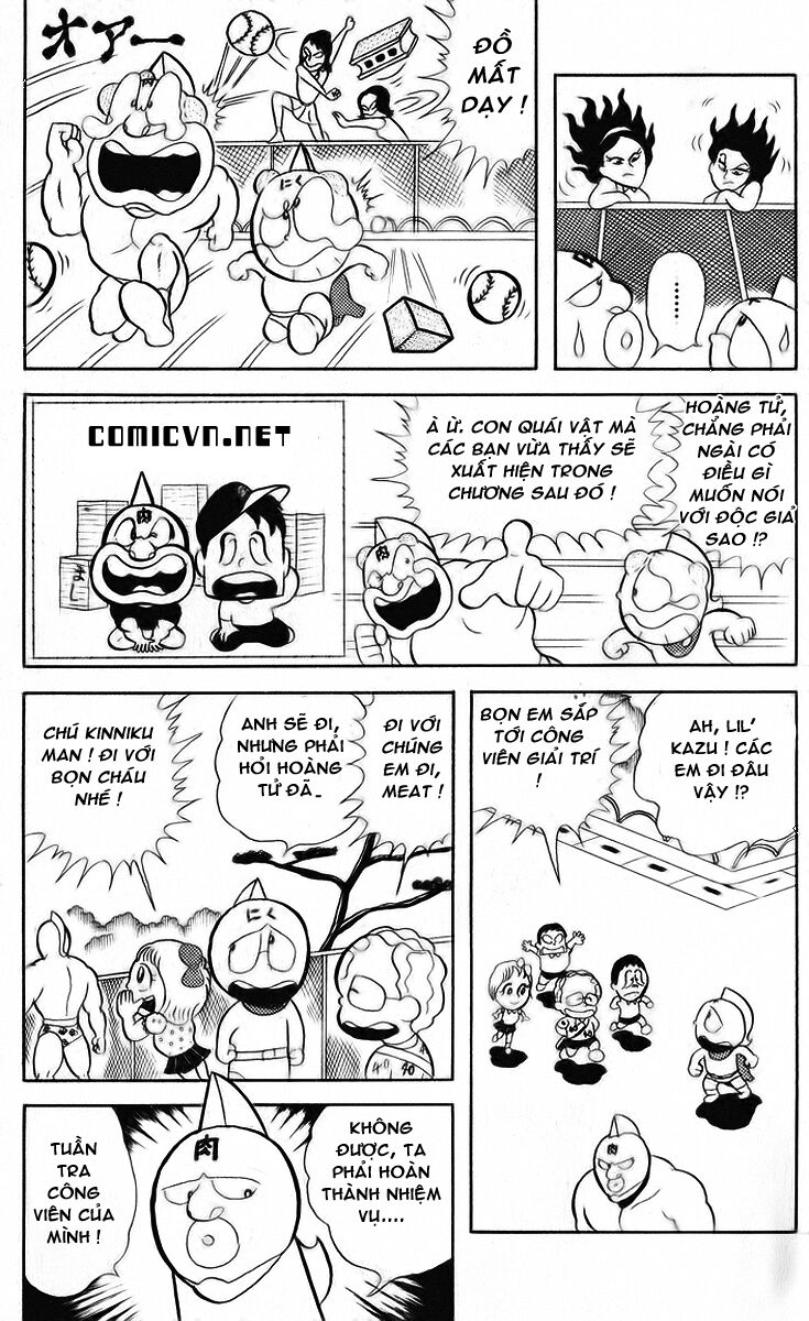 Kinniku Man - Chương 11 - Trang 4