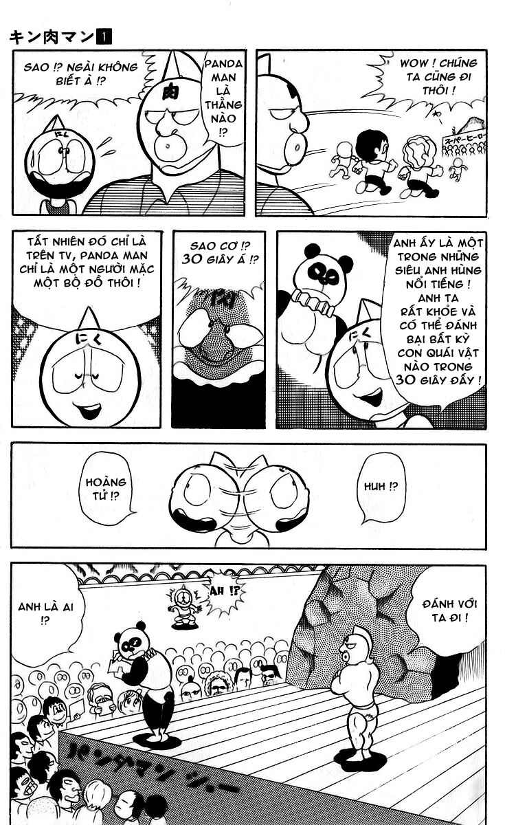 Kinniku Man - Chương 11 - Trang 8