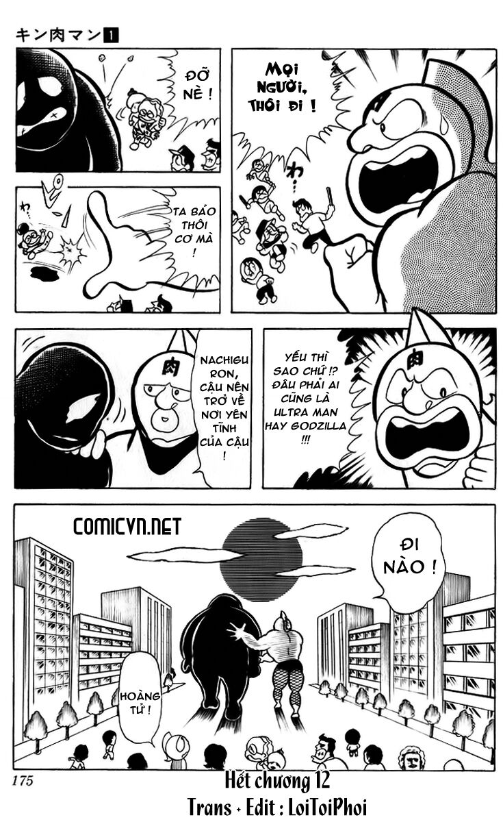 Kinniku Man - Chương 12 - Trang 14
