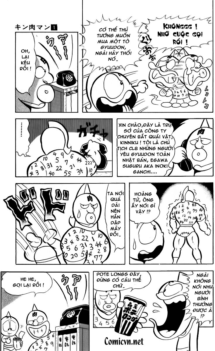 Kinniku Man - Chương 12 - Trang 6