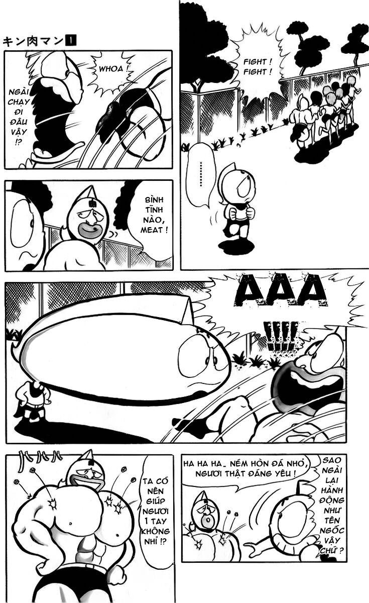 Kinniku Man - Chương 13 - Trang 5