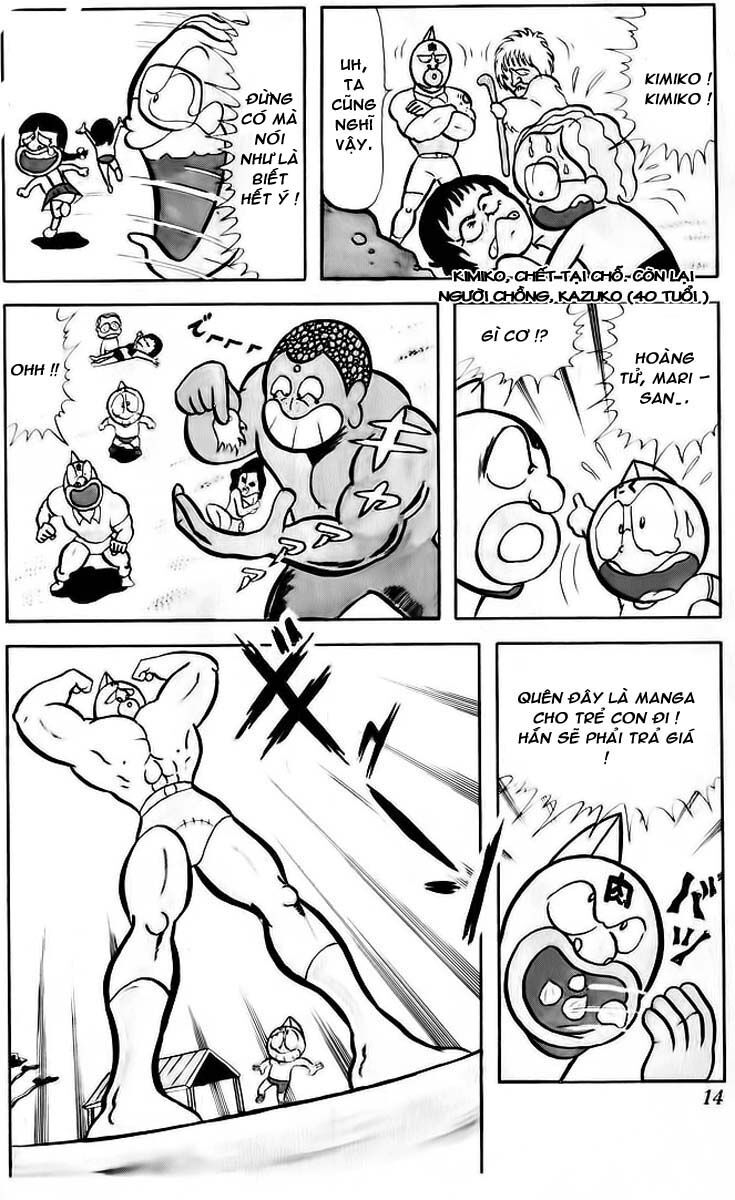 Kinniku Man - Chương 14 - Trang 13