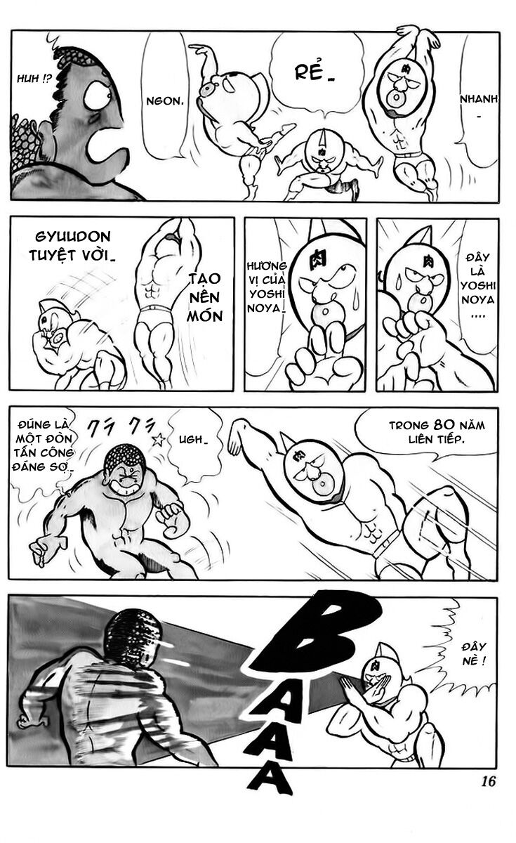 Kinniku Man - Chương 14 - Trang 15
