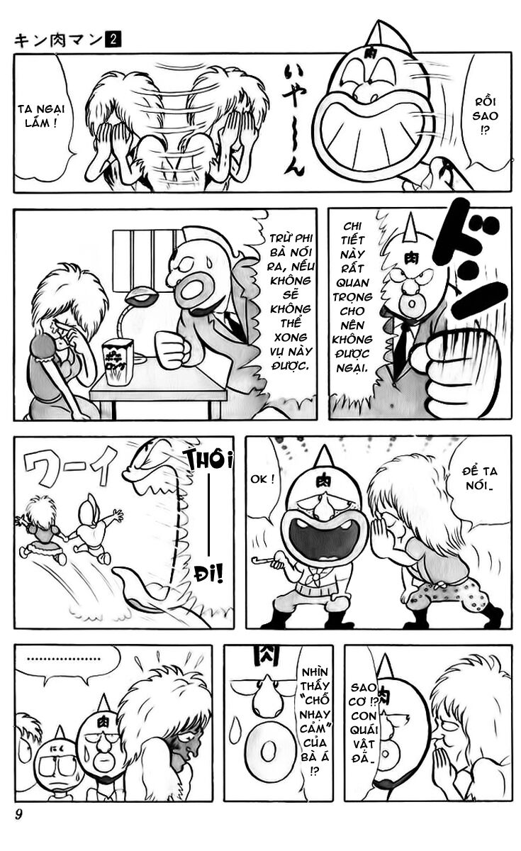 Kinniku Man - Chương 14 - Trang 8