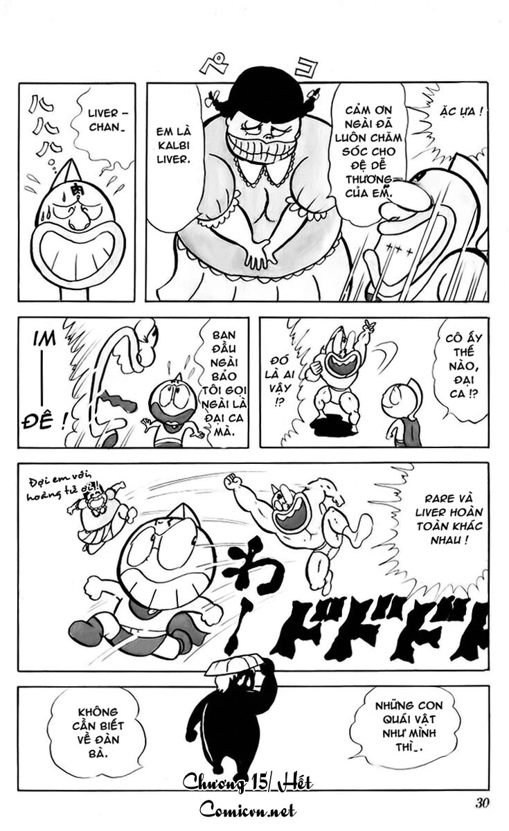 Kinniku Man - Chương 15 - Trang 14