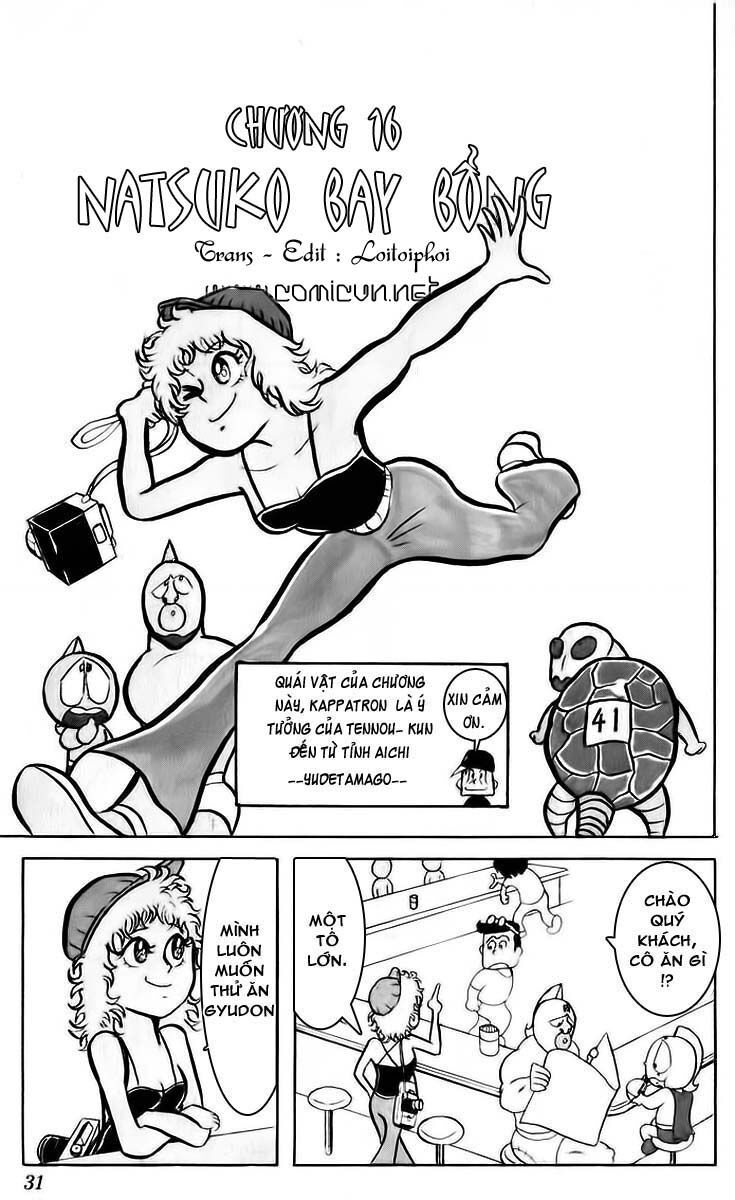 Kinniku Man - Chương 16 - Trang 2