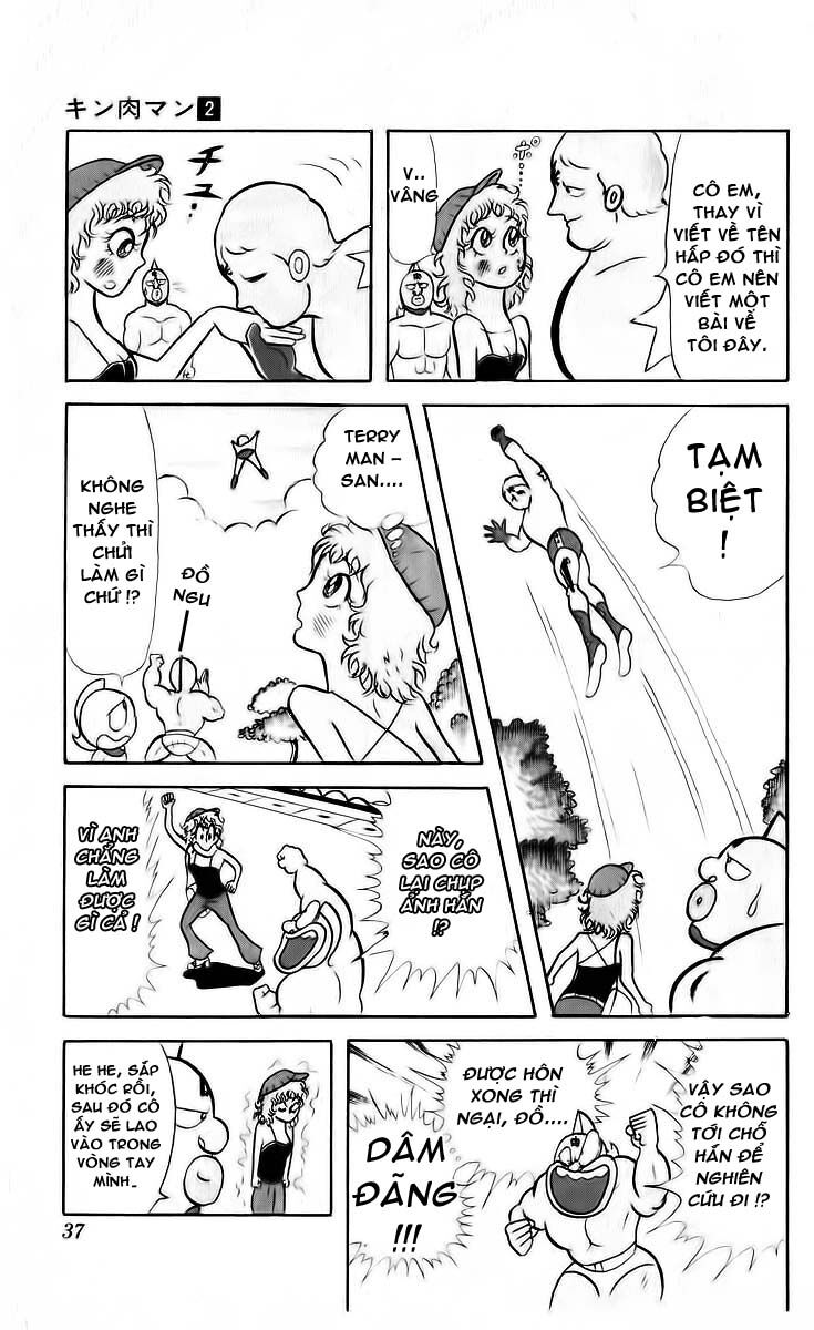 Kinniku Man - Chương 16 - Trang 8