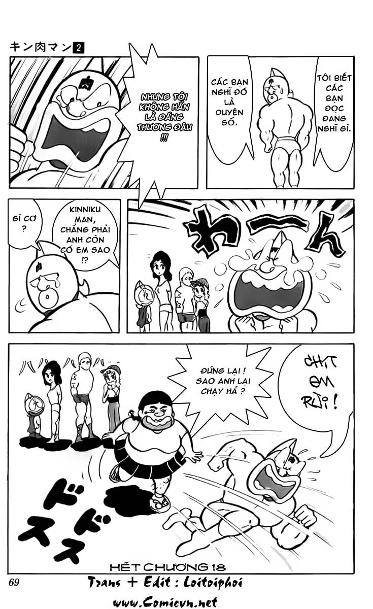 Kinniku Man - Chương 18 - Trang 14