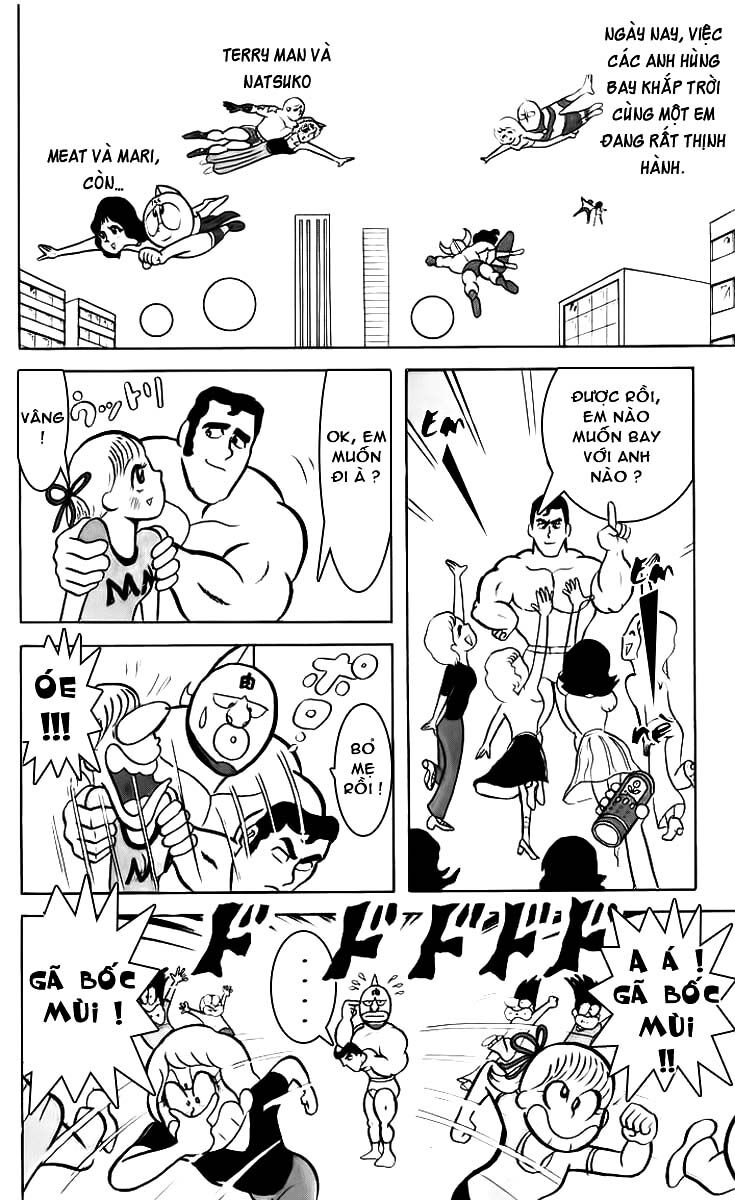 Kinniku Man - Chương 18 - Trang 3