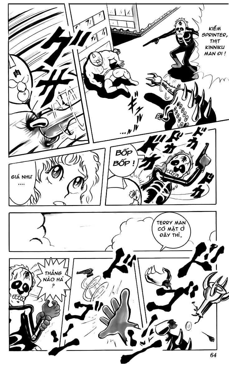 Kinniku Man - Chương 18 - Trang 9