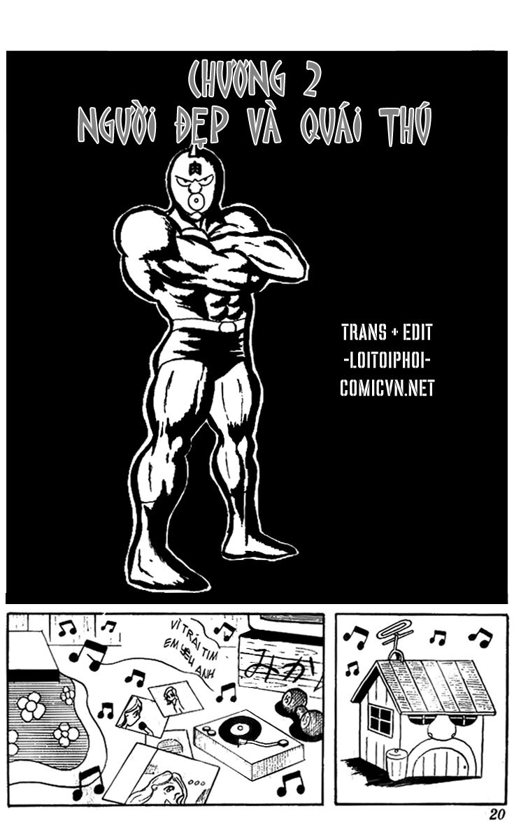 Kinniku Man - Chương 2 - Trang 1