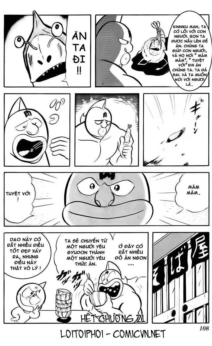 Kinniku Man - Chương 21 - Trang 14