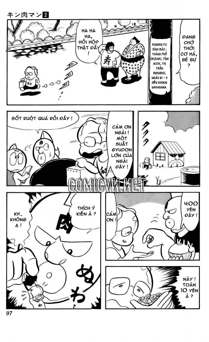 Kinniku Man - Chương 21 - Trang 3