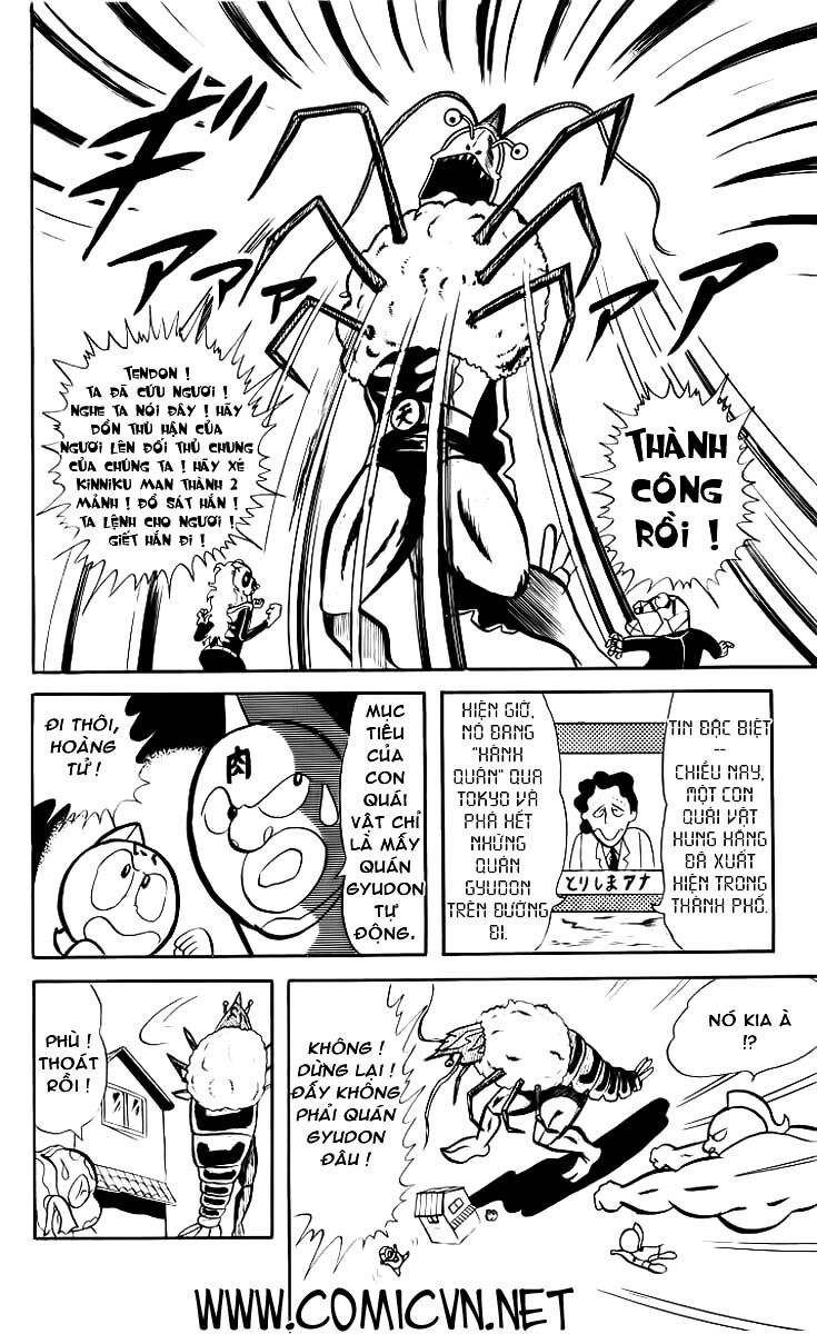 Kinniku Man - Chương 21 - Trang 8
