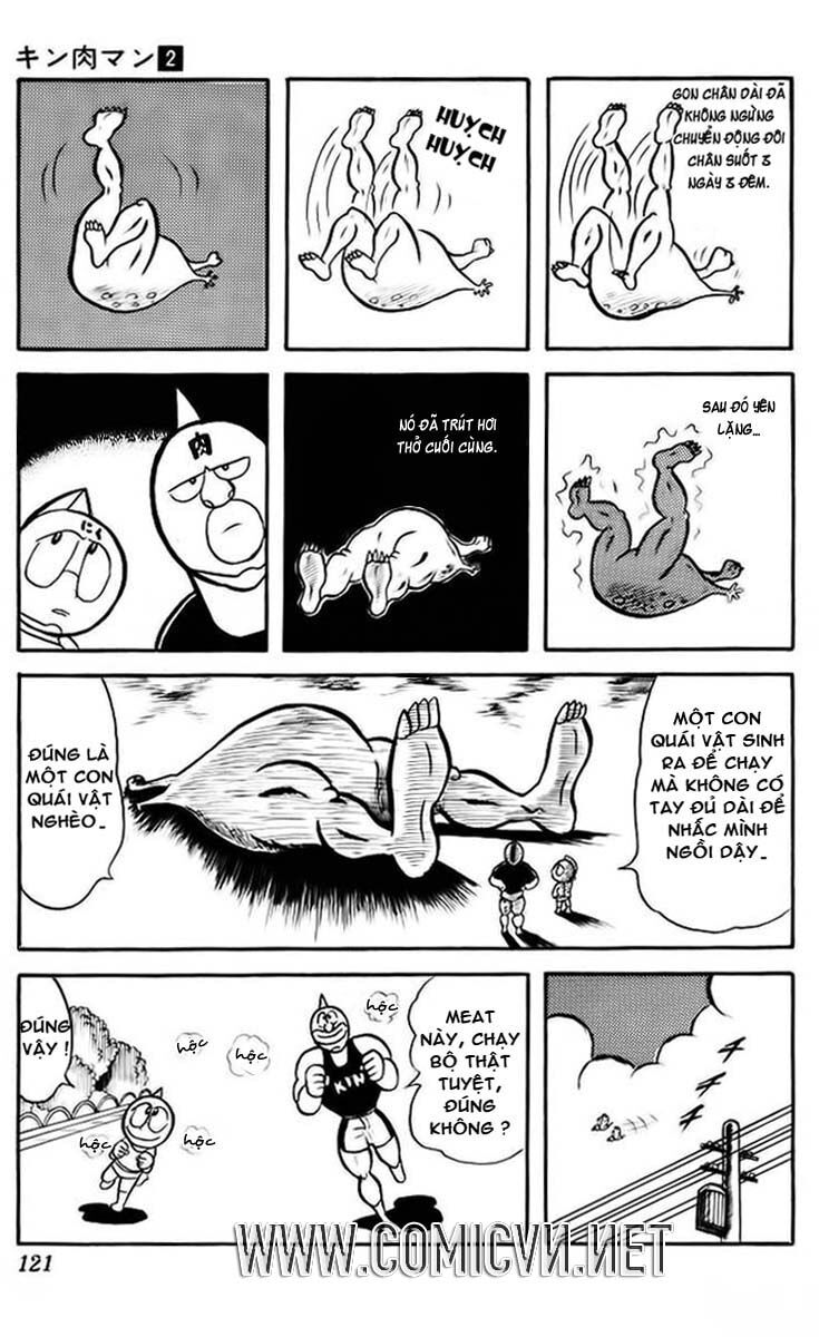 Kinniku Man - Chương 22 - Trang 14