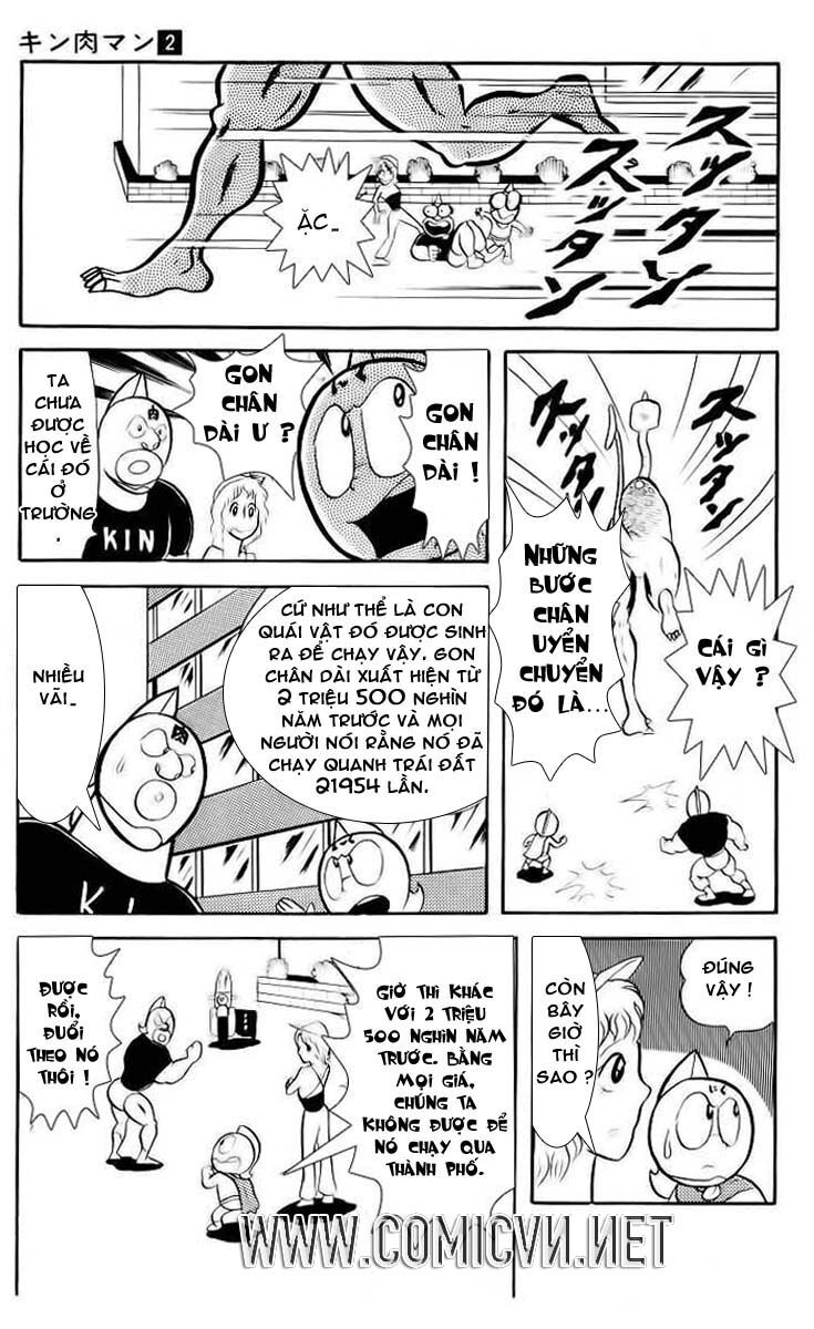 Kinniku Man - Chương 22 - Trang 8