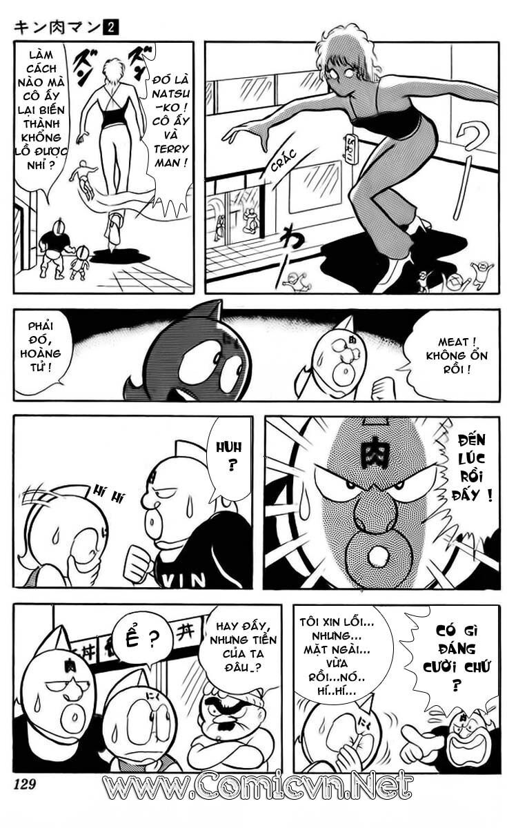 Kinniku Man - Chương 23 - Trang 9