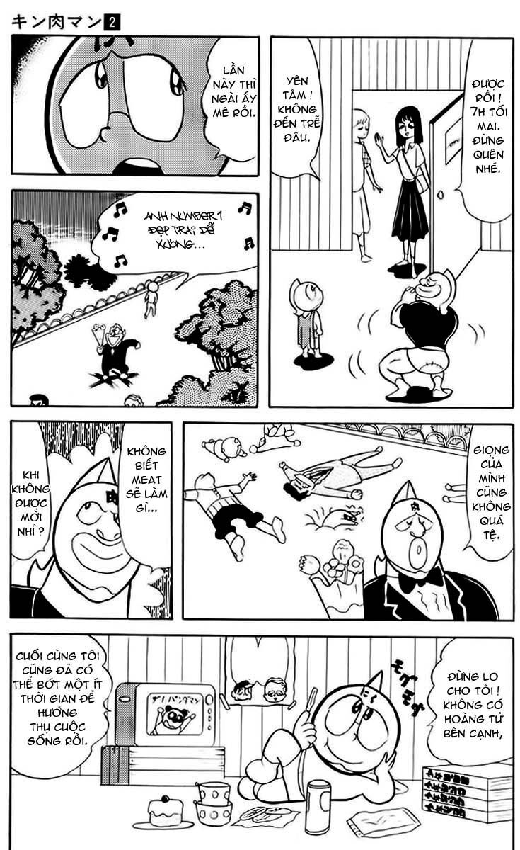 Kinniku Man - Chương 25 - Trang 4