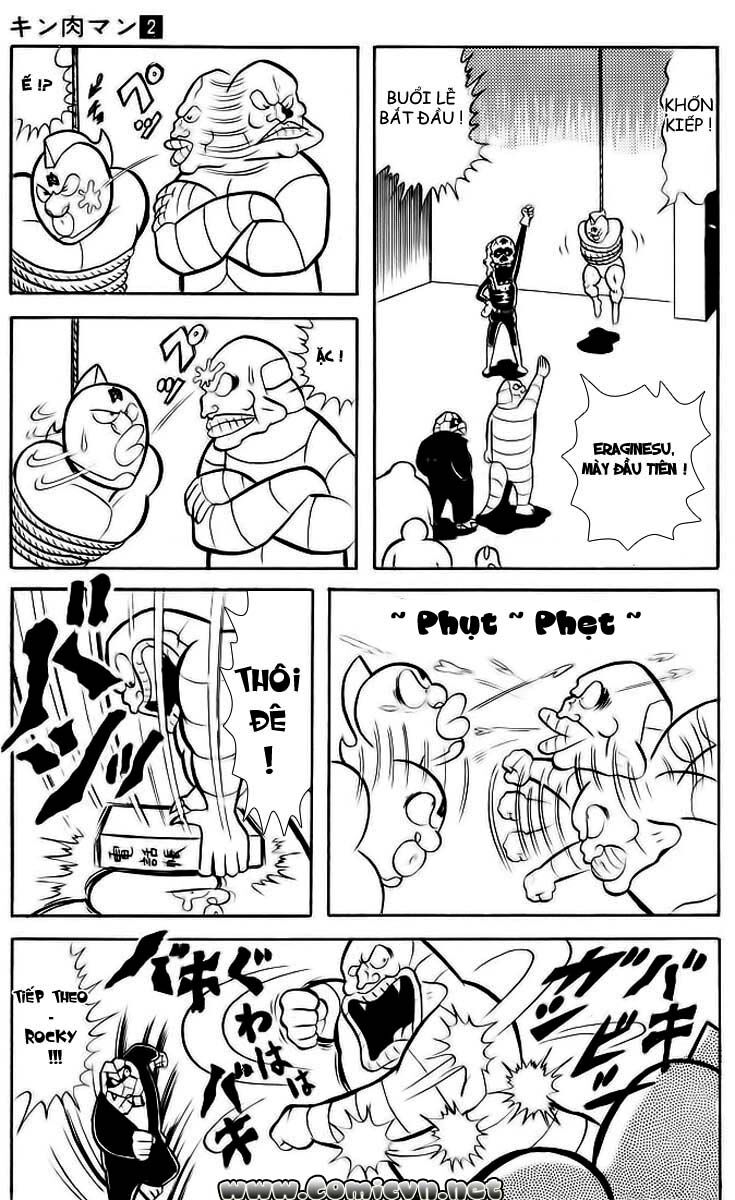 Kinniku Man - Chương 25 - Trang 8
