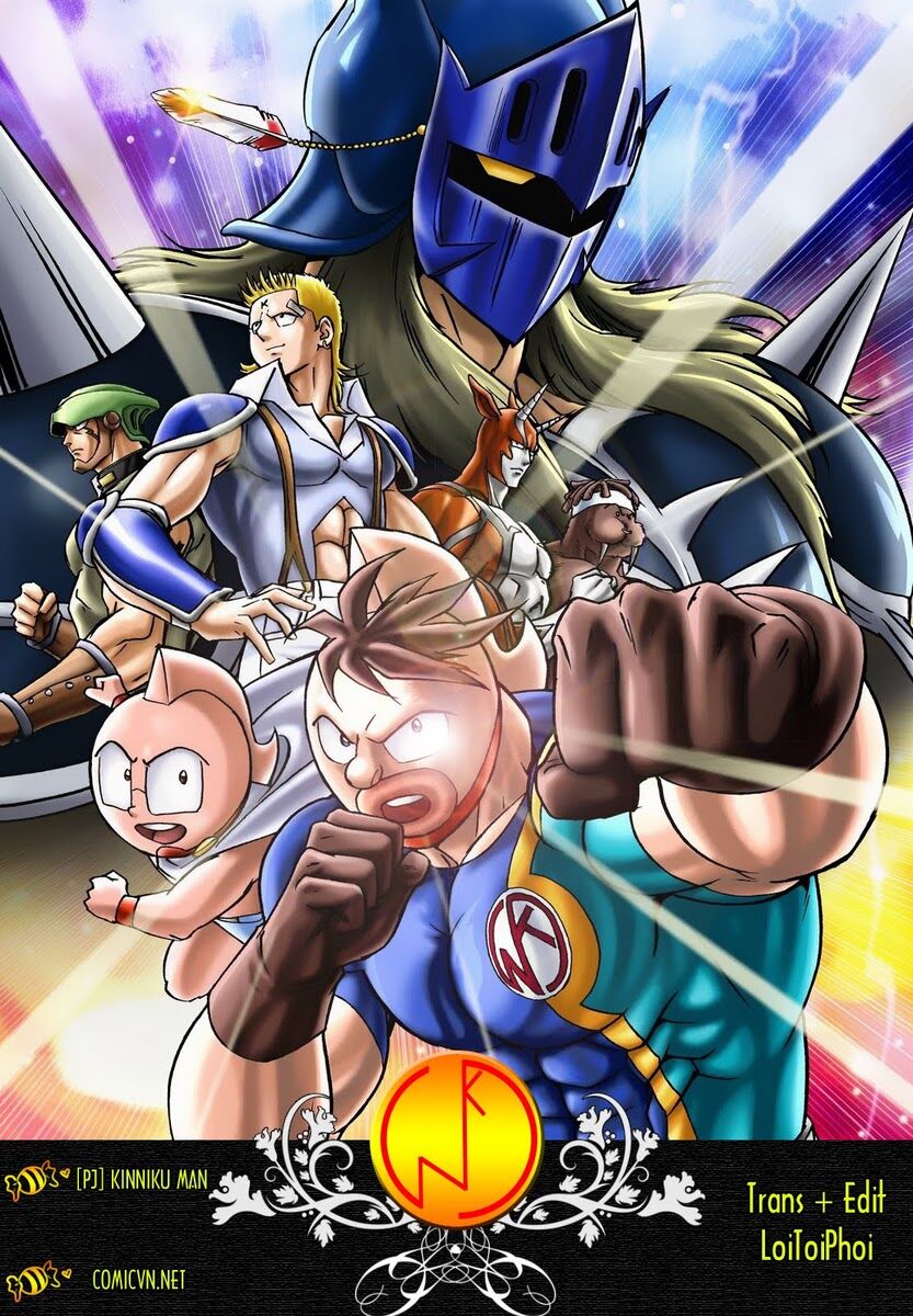 Kinniku Man - Chương 26 - Trang 14