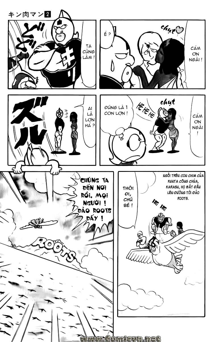 Kinniku Man - Chương 26 - Trang 5