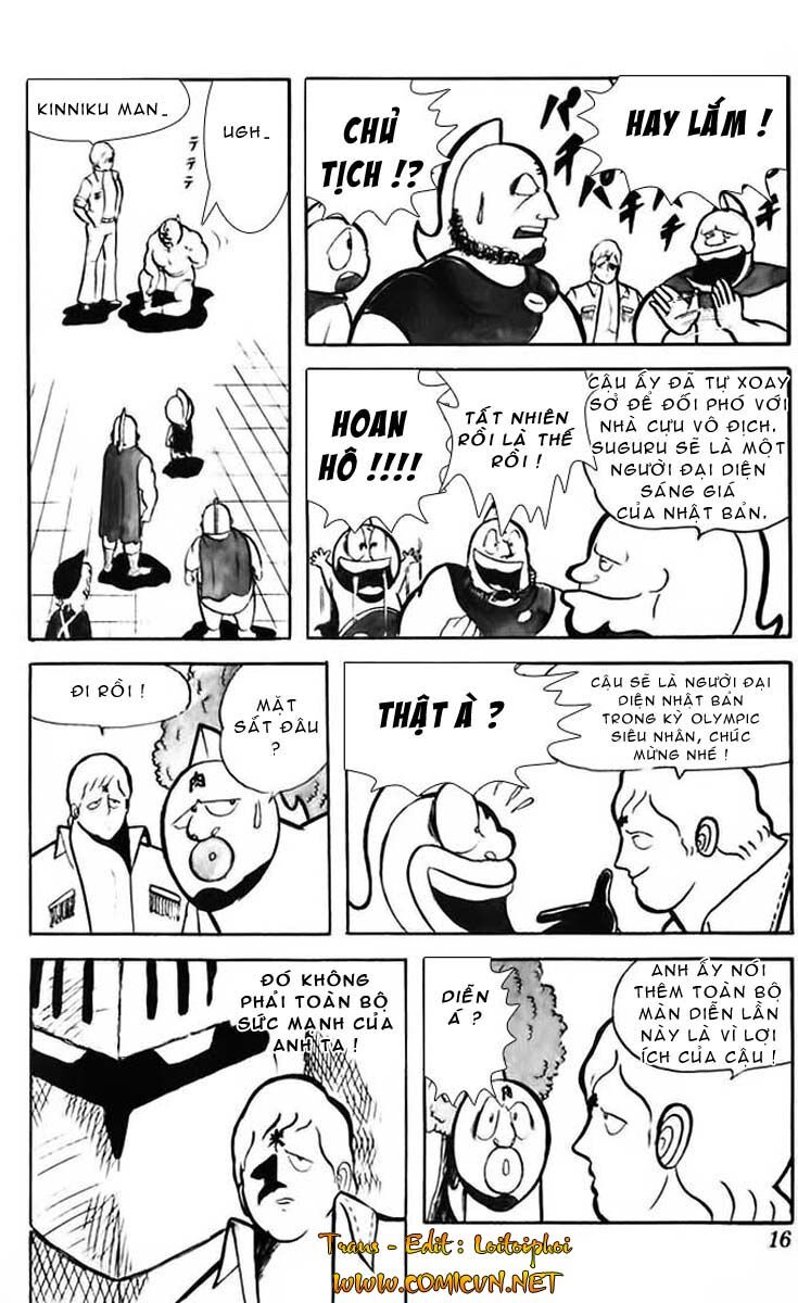 Kinniku Man - Chương 28 - Trang 15