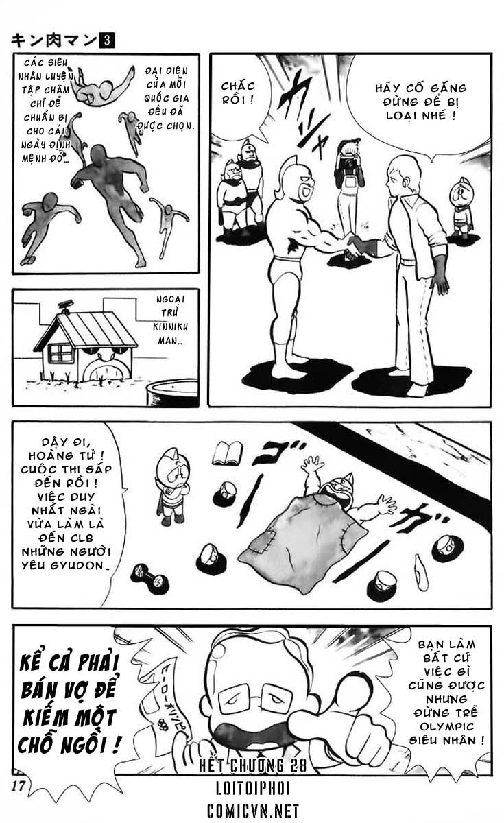 Kinniku Man - Chương 28 - Trang 16
