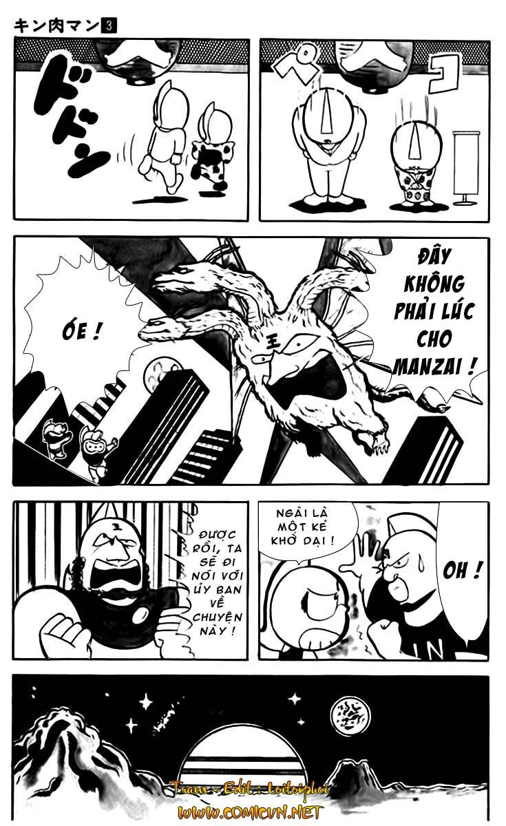 Kinniku Man - Chương 28 - Trang 8