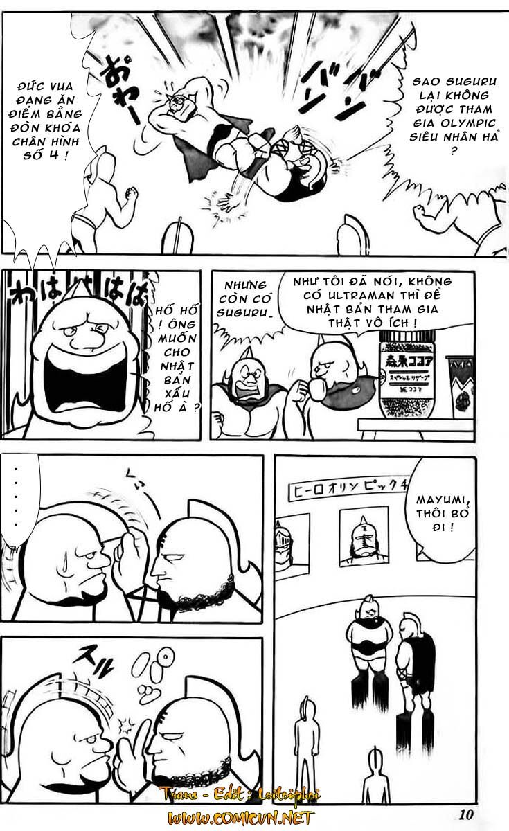 Kinniku Man - Chương 28 - Trang 9