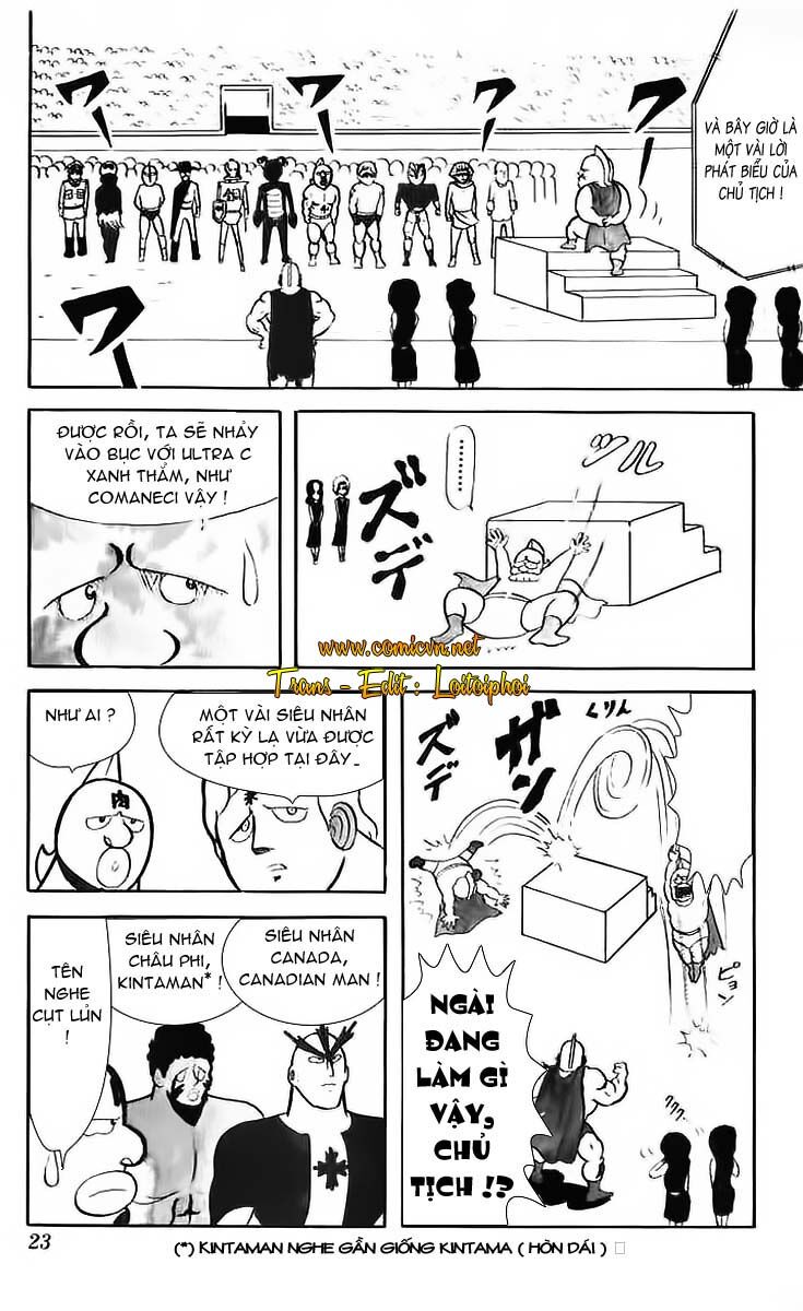 Kinniku Man - Chương 29 - Trang 7