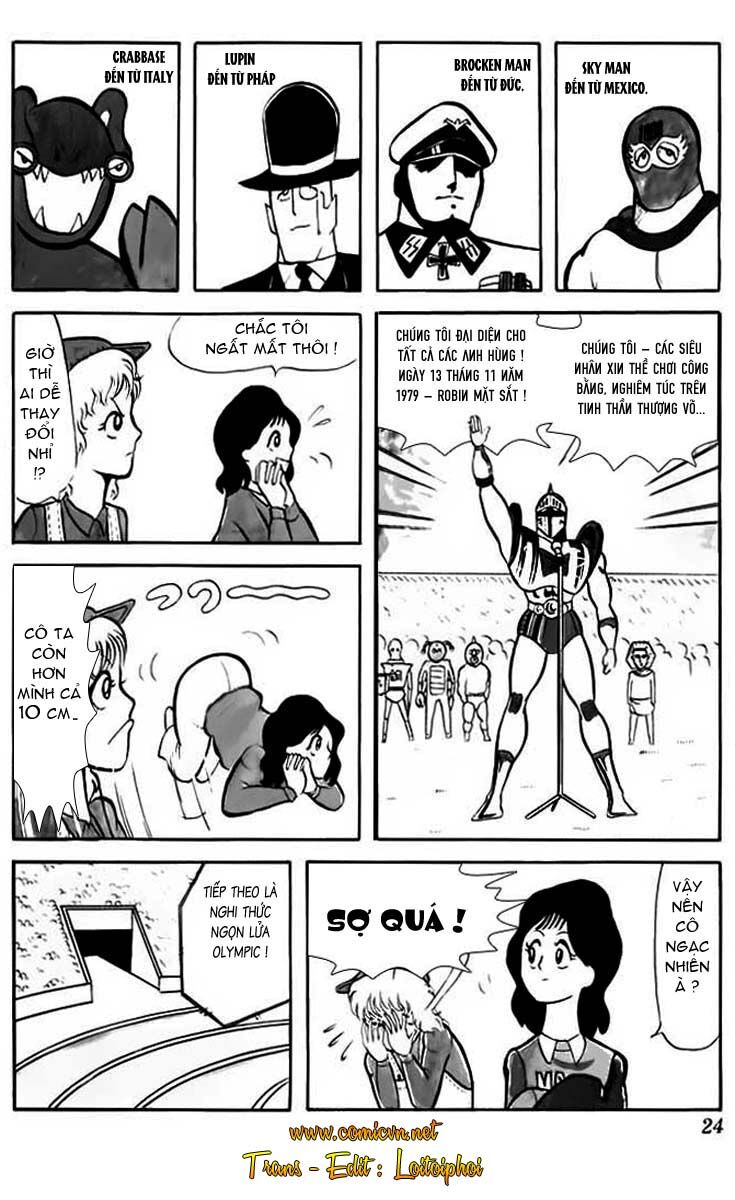 Kinniku Man - Chương 29 - Trang 8