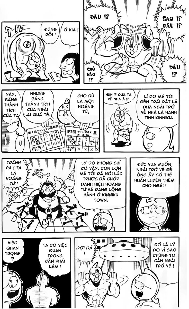 Kinniku Man - Chương 3 - Trang 9