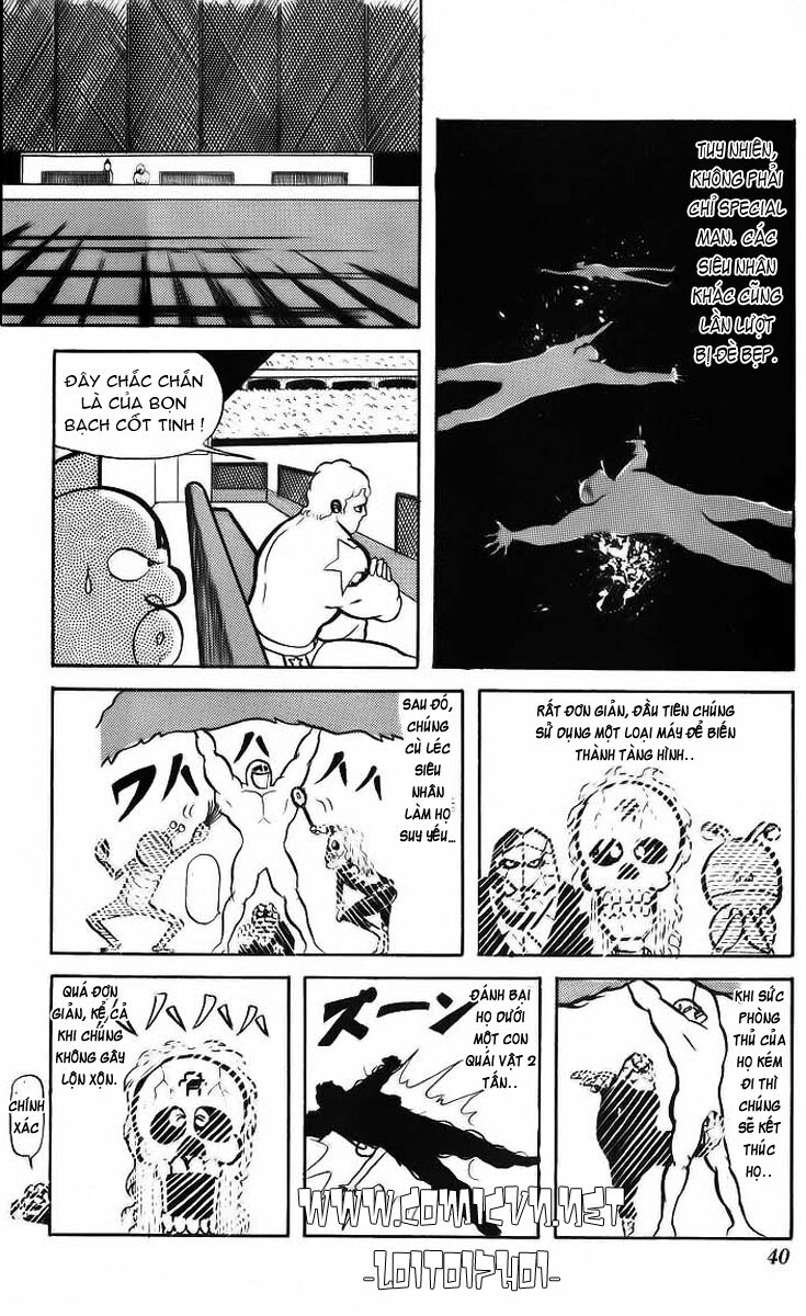 Kinniku Man - Chương 30 - Trang 11