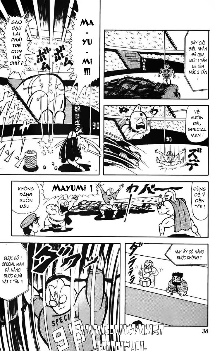 Kinniku Man - Chương 30 - Trang 9