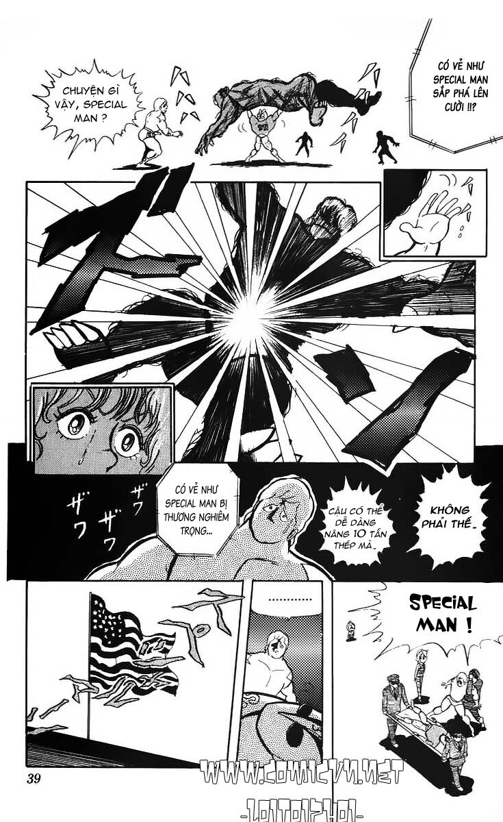 Kinniku Man - Chương 30 - Trang 10