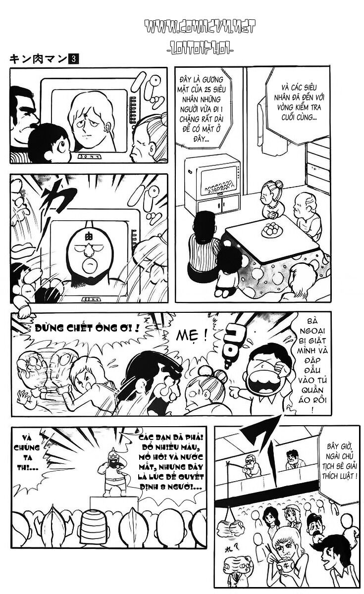 Kinniku Man - Chương 31 - Trang 3