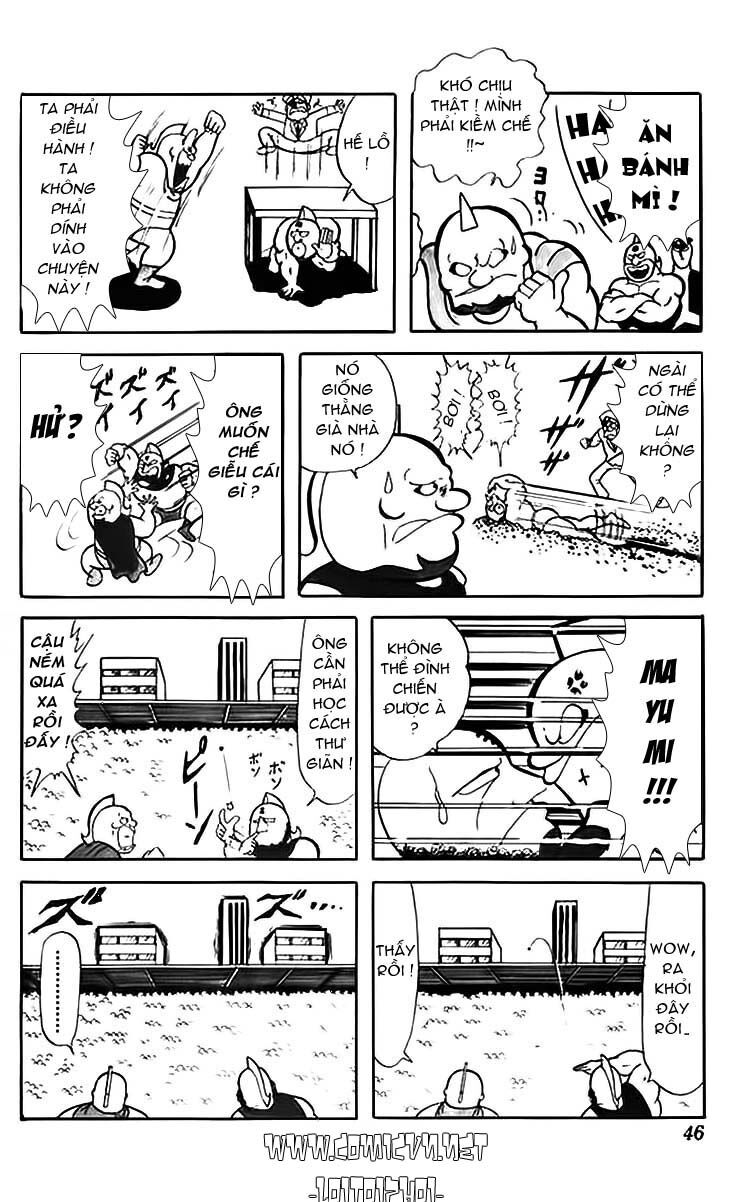 Kinniku Man - Chương 31 - Trang 4