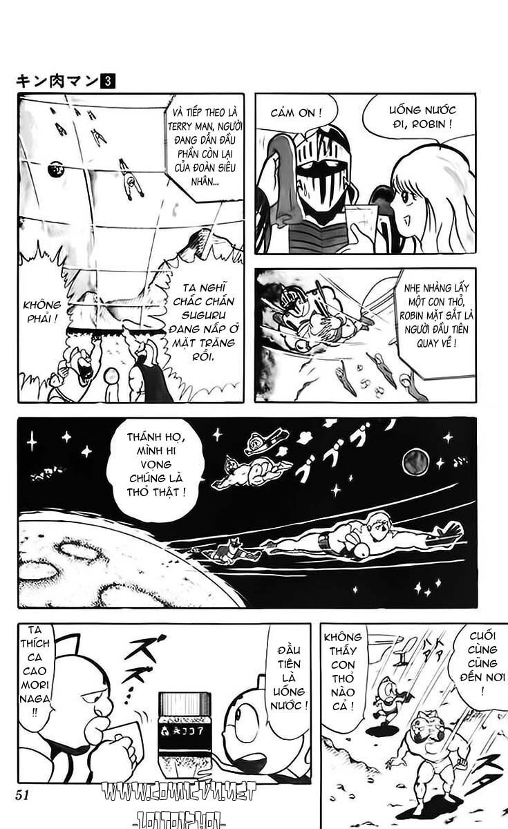 Kinniku Man - Chương 31 - Trang 9