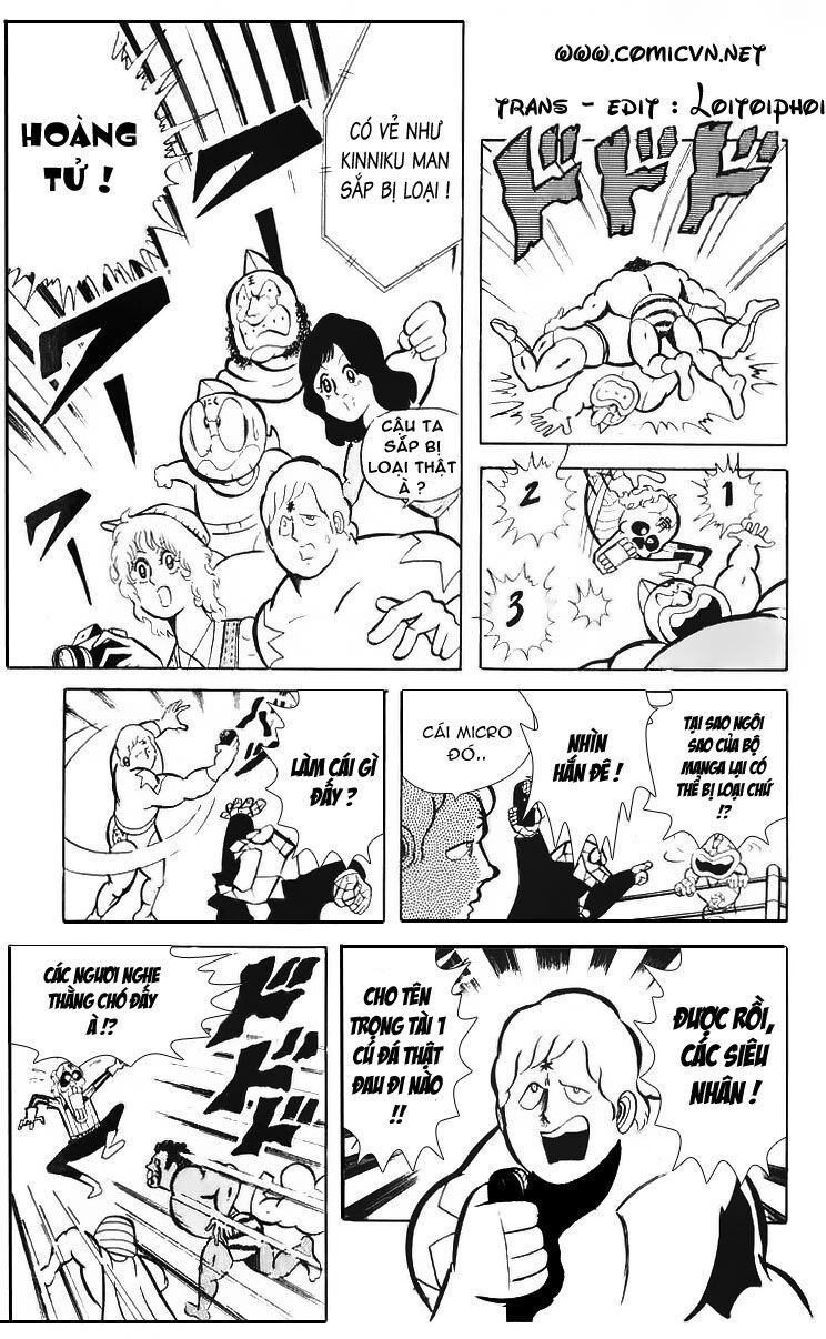 Kinniku Man - Chương 32 - Trang 12