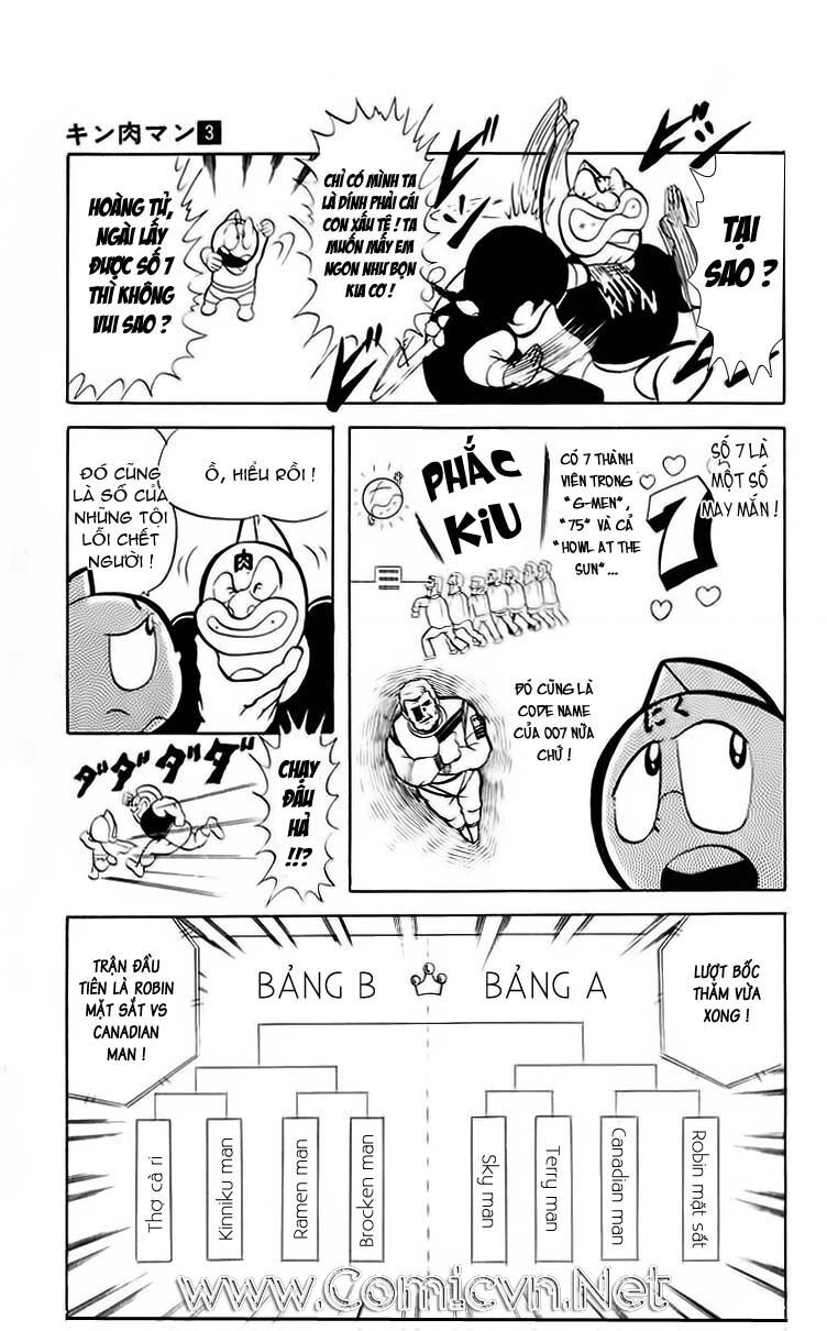 Kinniku Man - Chương 33 - Trang 7