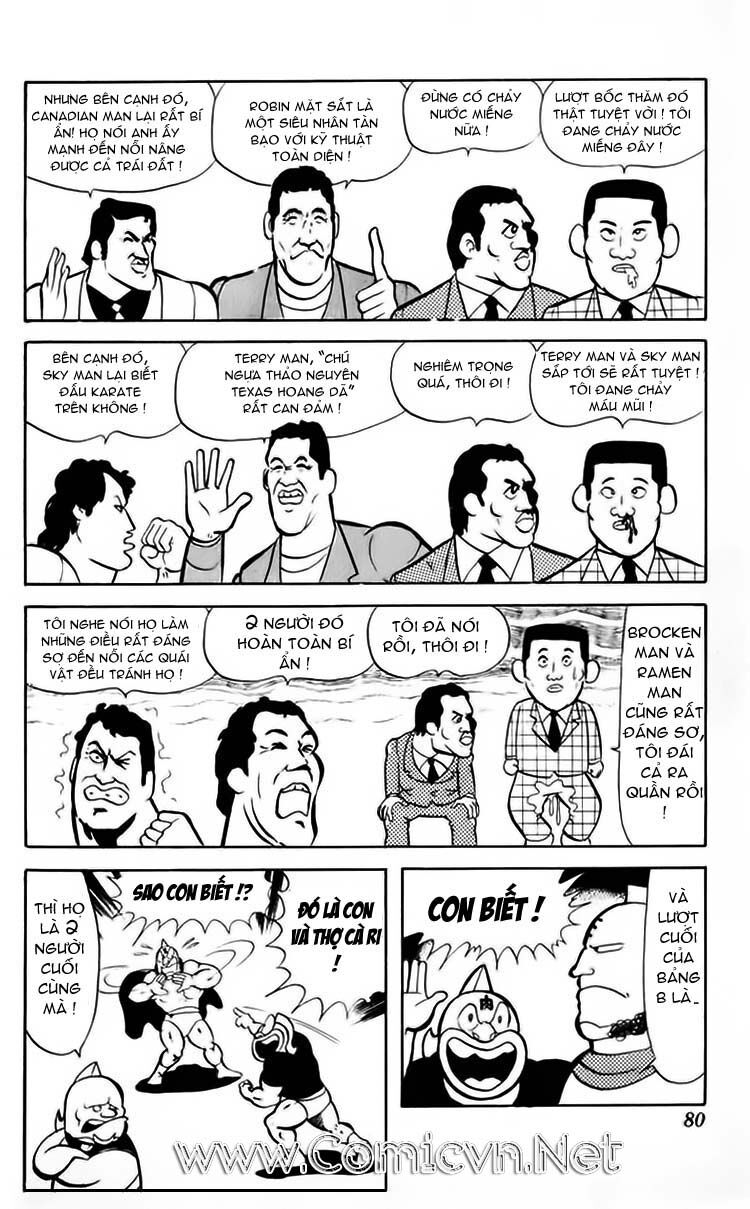 Kinniku Man - Chương 33 - Trang 8