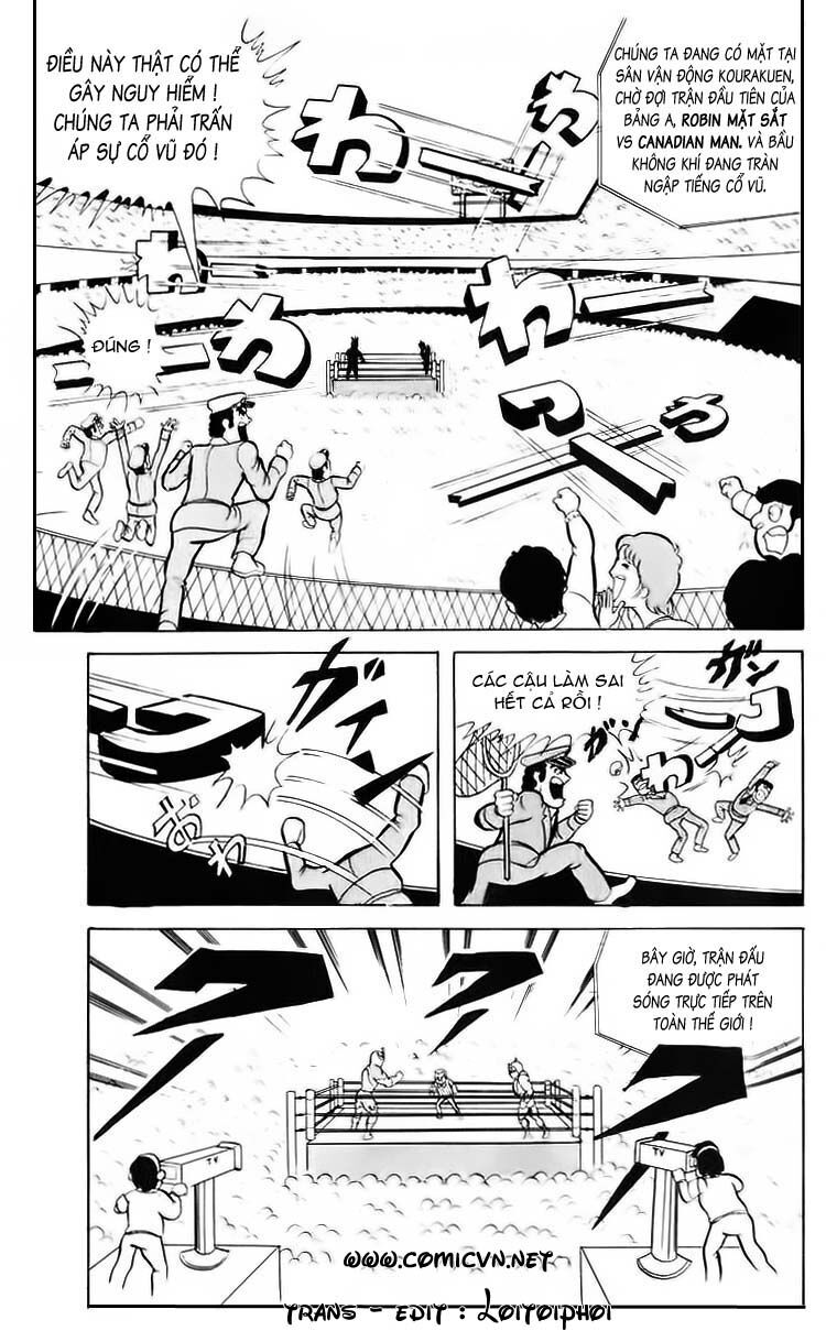 Kinniku Man - Chương 34 - Trang 2