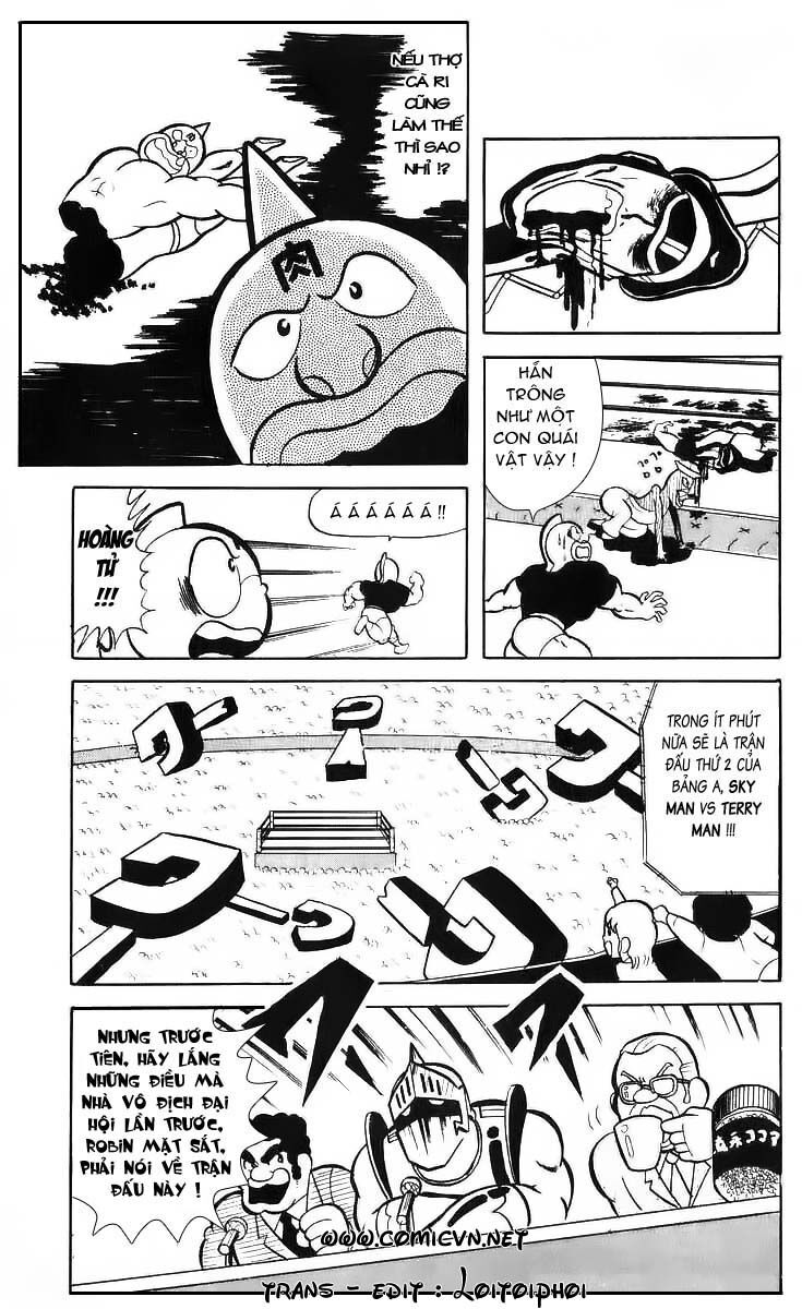 Kinniku Man - Chương 34 - Trang 11