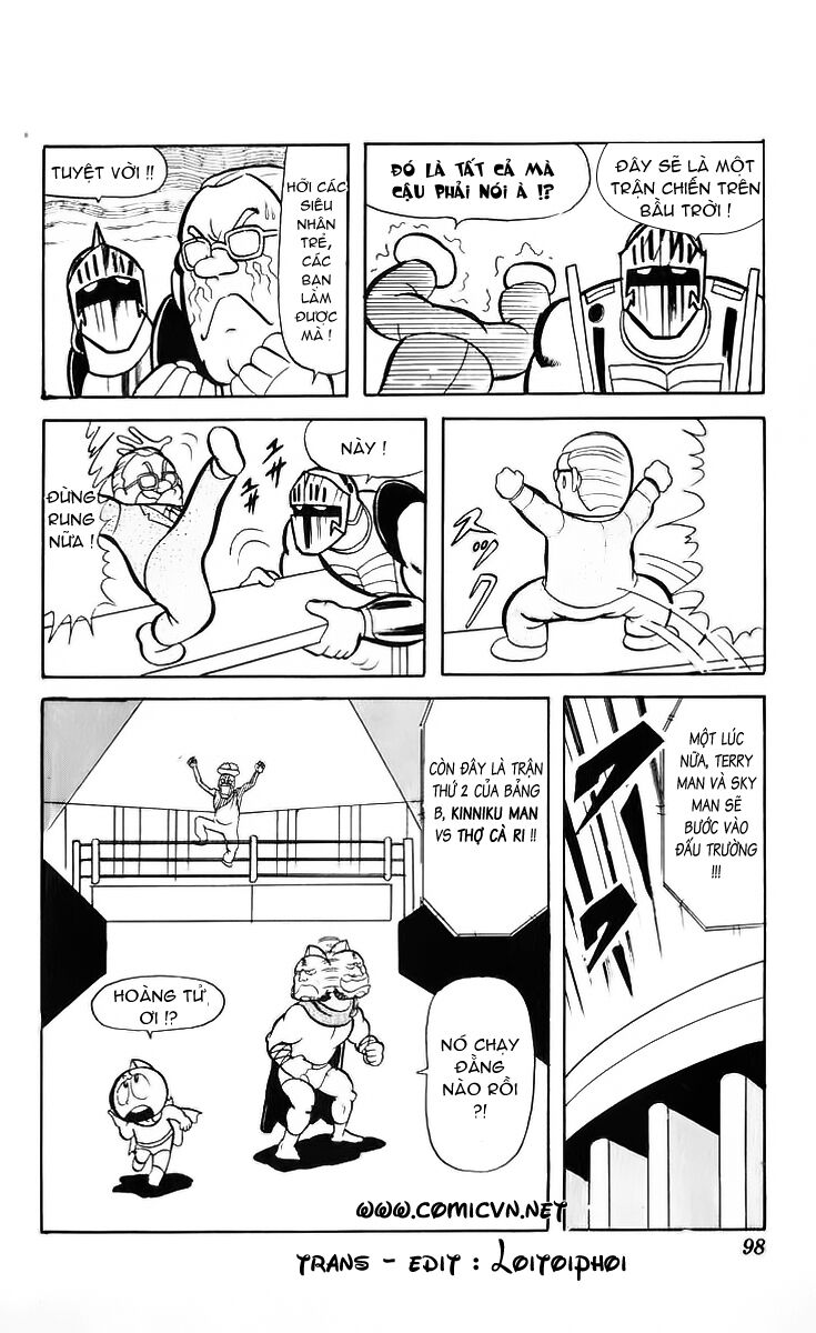 Kinniku Man - Chương 34 - Trang 12