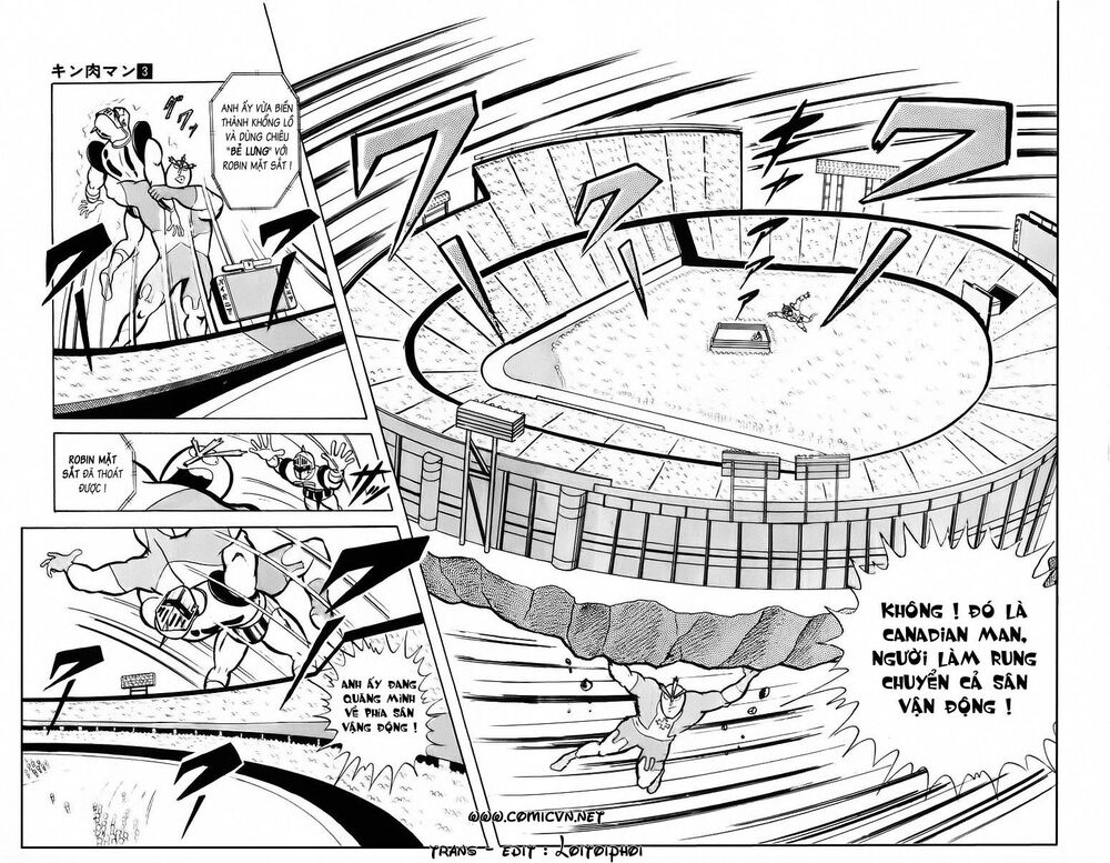 Kinniku Man - Chương 34 - Trang 5