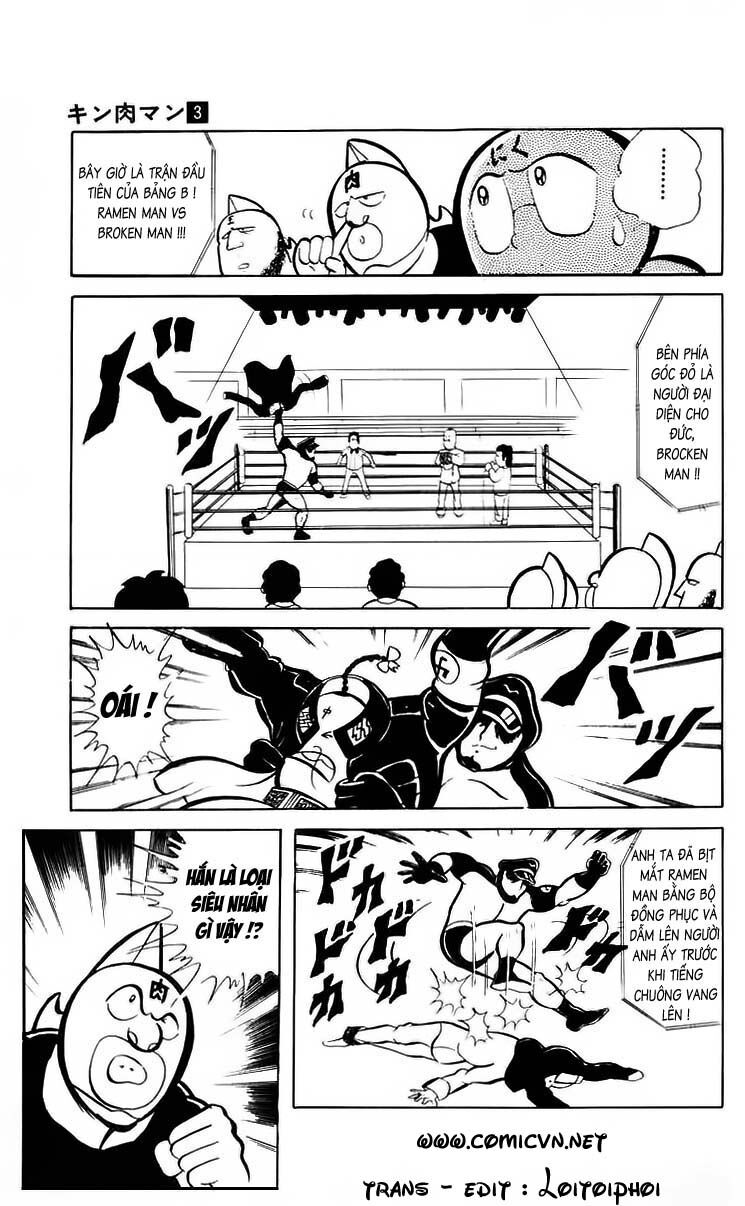 Kinniku Man - Chương 34 - Trang 7