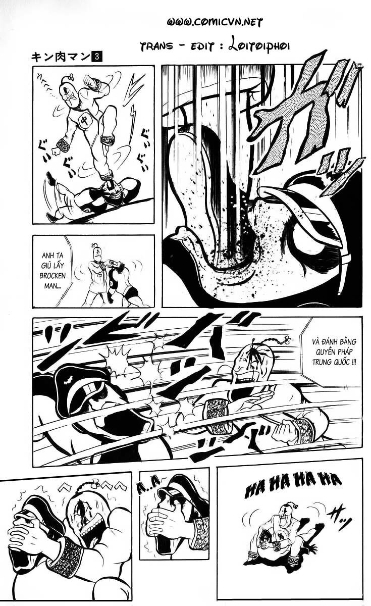 Kinniku Man - Chương 34 - Trang 9